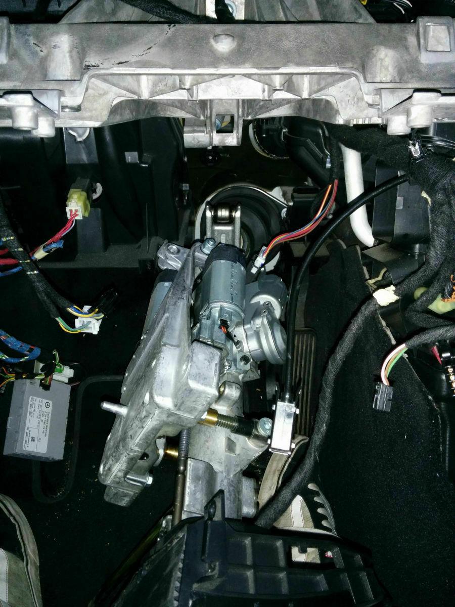 S211 350 4Matic quietschende Lenkung bei jeder Bewegung
