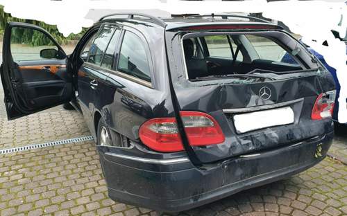 S211 Heckschaden