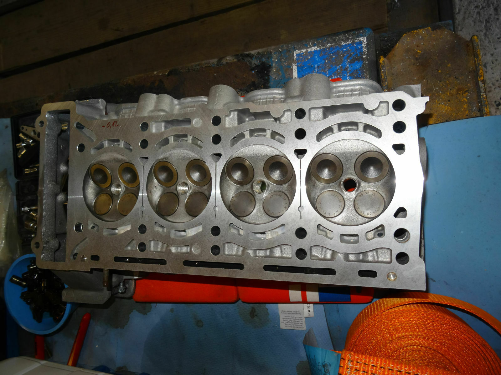 S211 E 200K Motor startet nicht mehr