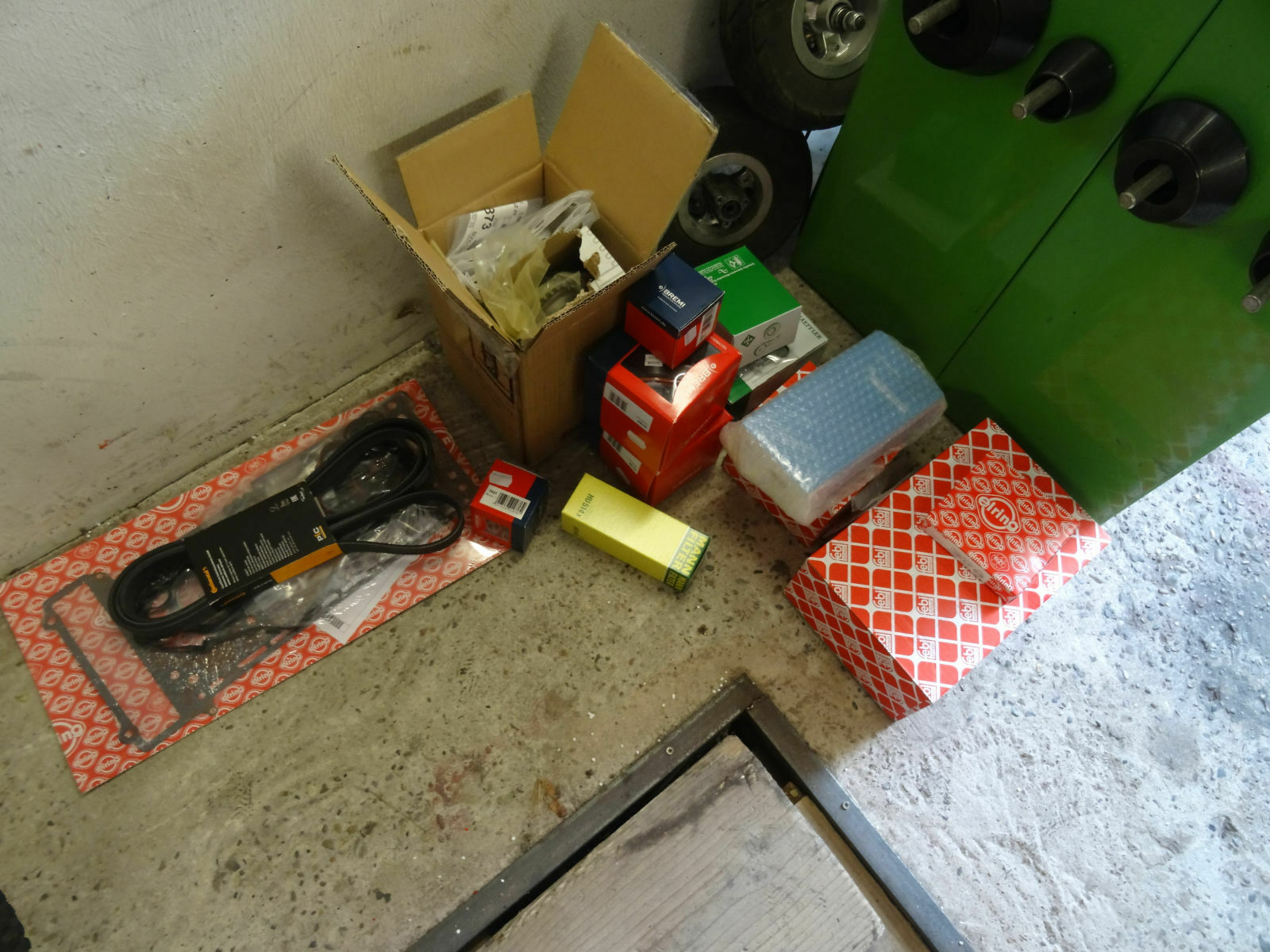 S211 E 200K Motor startet nicht mehr