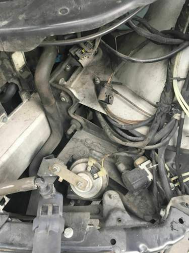 W211 Hupe/Horn