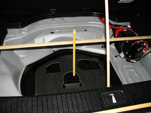 W212 Backup-Batterie