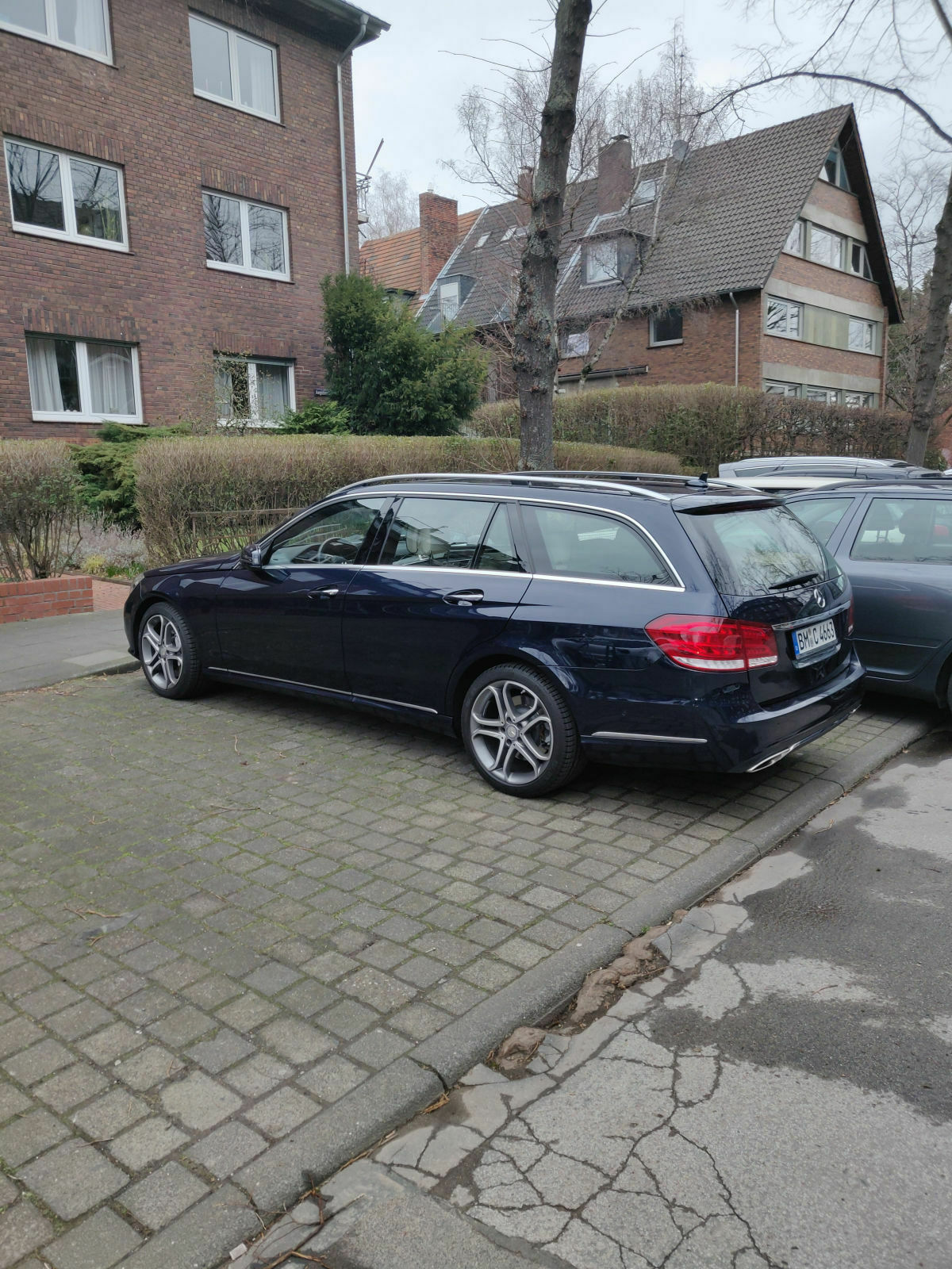 S212 Bereifung AMG 19 Zöller 8,5/9,5