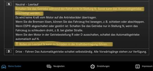 Auszug Betriebsanleitung MB 212
