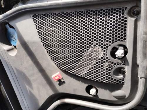 Abdeckung Sicherungskasten vorn w213