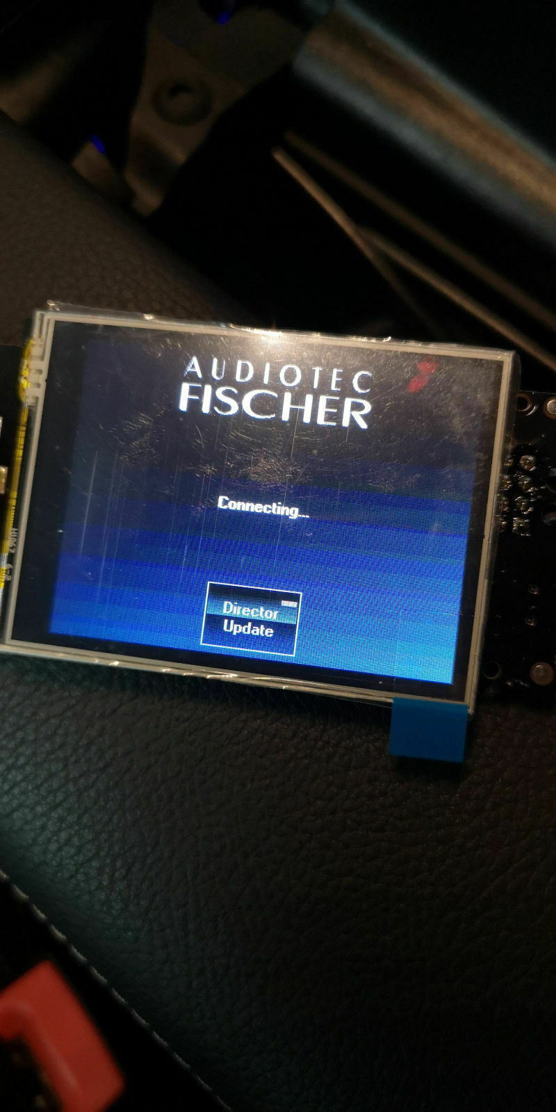 S213 Code Sound Audiotec Fischer nachrüsten, großes Danke an Teddiebaerchen (Rüdiger)