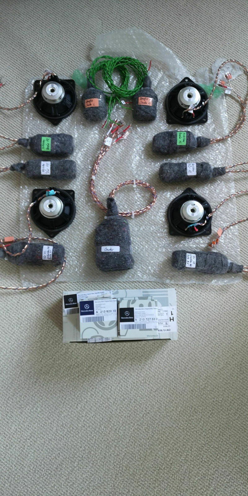 S213 Code Sound Audiotec Fischer nachrüsten, großes Danke an Teddiebaerchen (Rüdiger)
