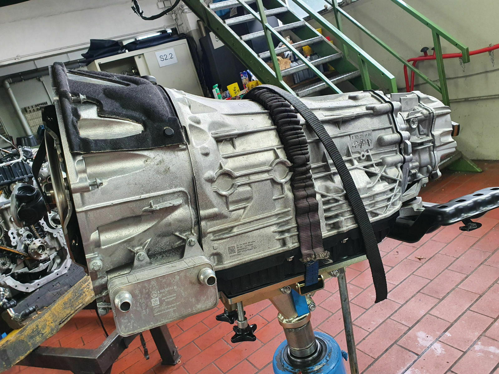 S213 E 400 d Tausch der Ölpumpe nach 45.000 km – gilt für viele E 350 d, E 400 d mit OM656