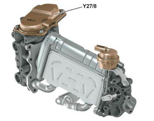 Y27-8 Hochdruck-AGR-Aktuator