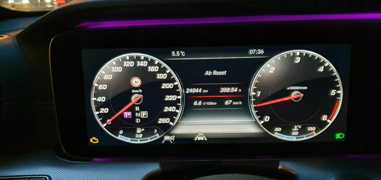S213 E350d Verbrauch deutlich höher als beim S212 E350d?