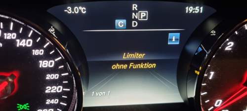 Limiter ohne Funktion