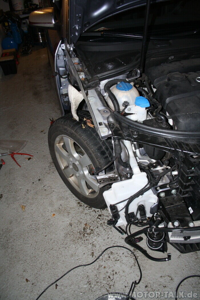 S3 Facelift Umbau und umrüsten von Halogen auf Bi-Xenon LED mit AFS(Kurvenlicht)+alWR+SRA
