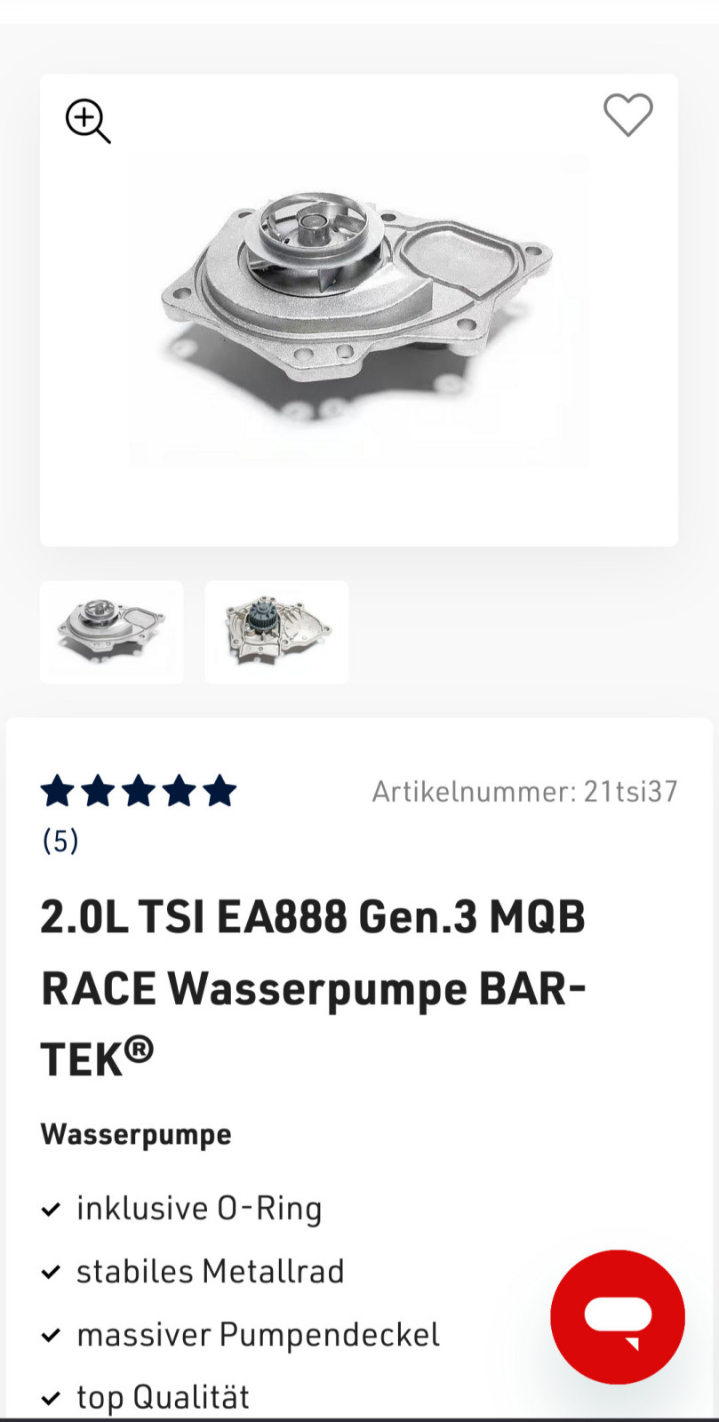 S3: Undichtes Kühlmittelreglergehäuse