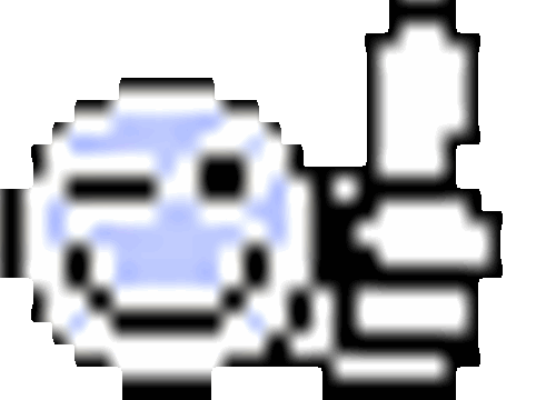 Zwinkernd bleu