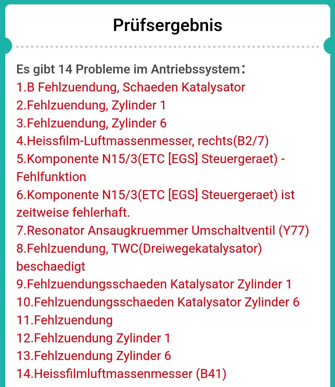 S320 M104 schüttelt sich / schlechter Leerlauf