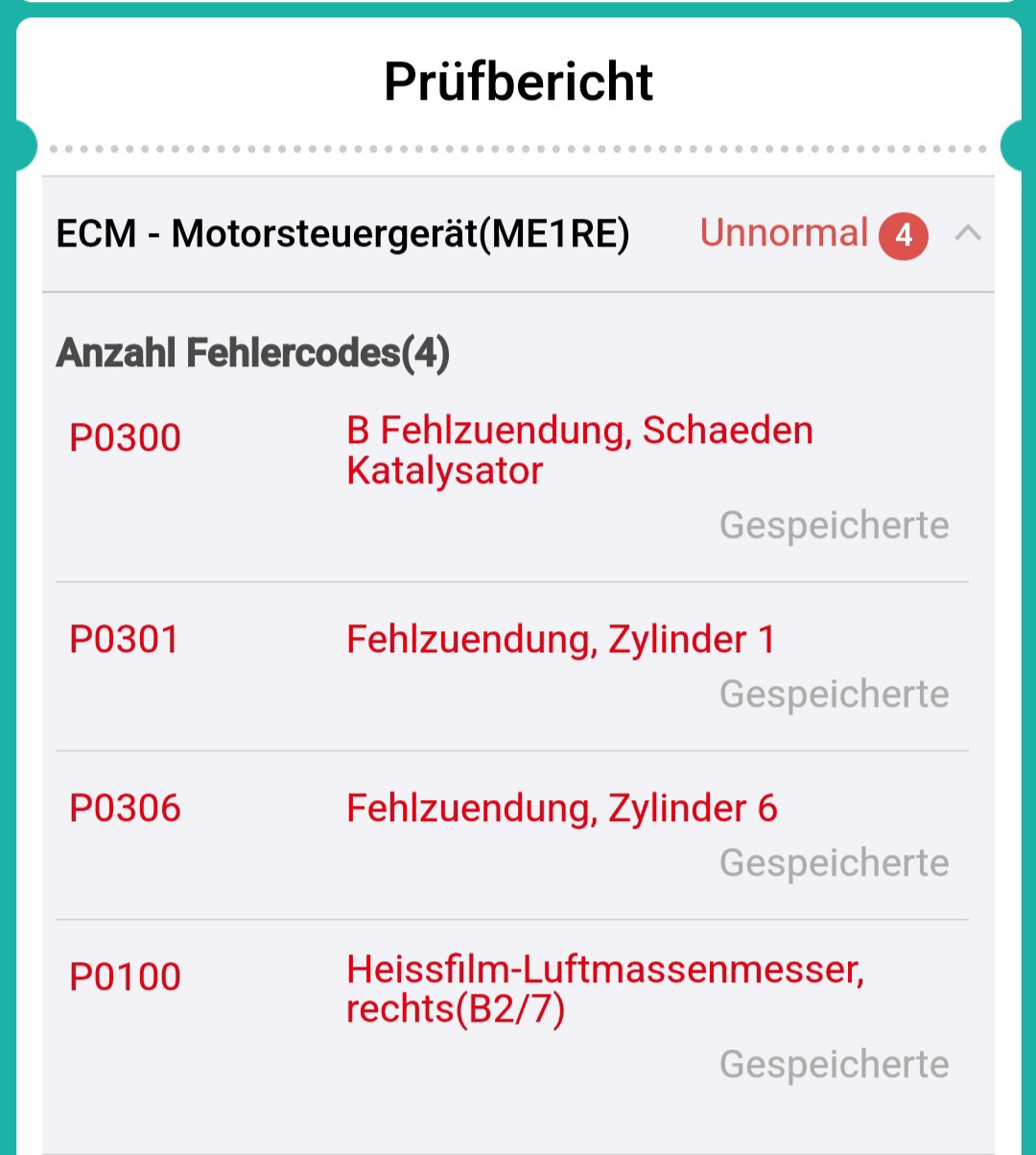 S320 M104 schüttelt sich / schlechter Leerlauf