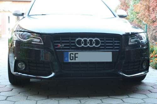 S4-Grill schwarz