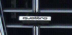 S4 Grill in originaler Stoßstange
