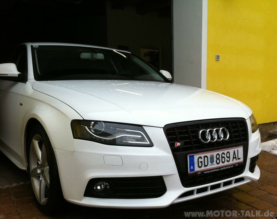 S4 Grill in originaler Stoßstange