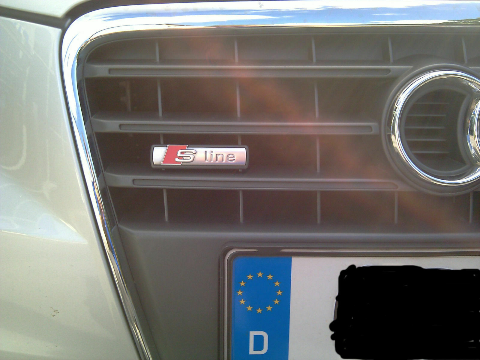 S4 Grill mit S-Line Schriftzug?