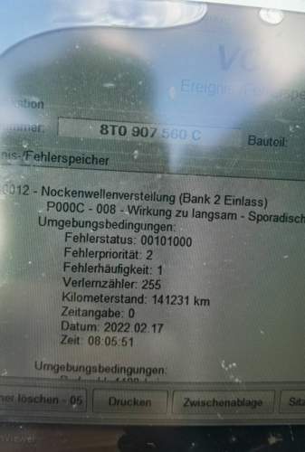 Fehlermeldung