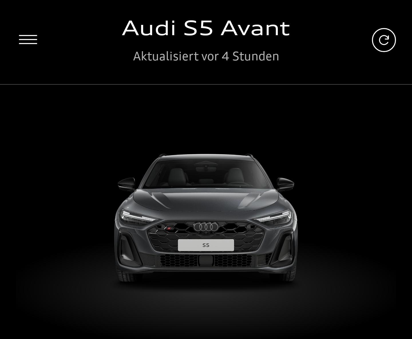 S5 Kühlergrill