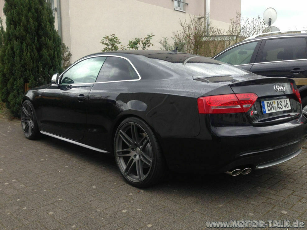 S5 muss tiefer