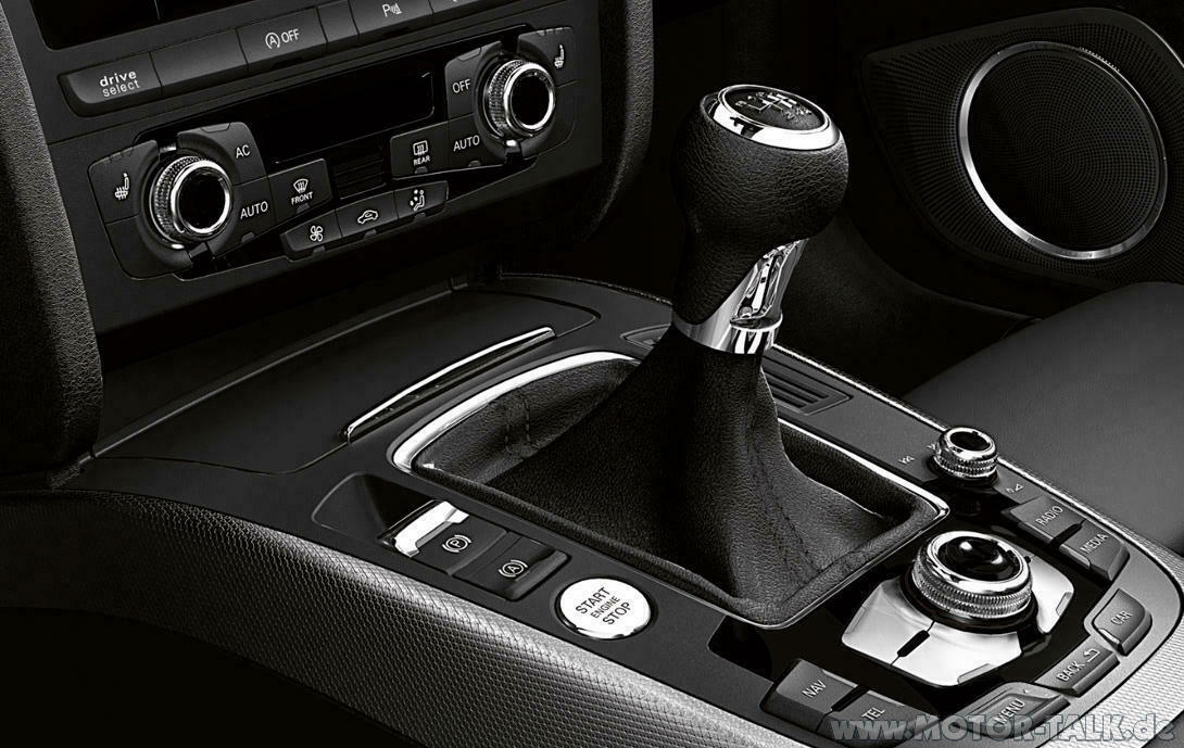 S5 SB Mod. 2012 - Taste für drive select fehlt!?