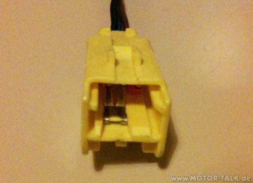 A4 A5 Airbagstecker Sitz