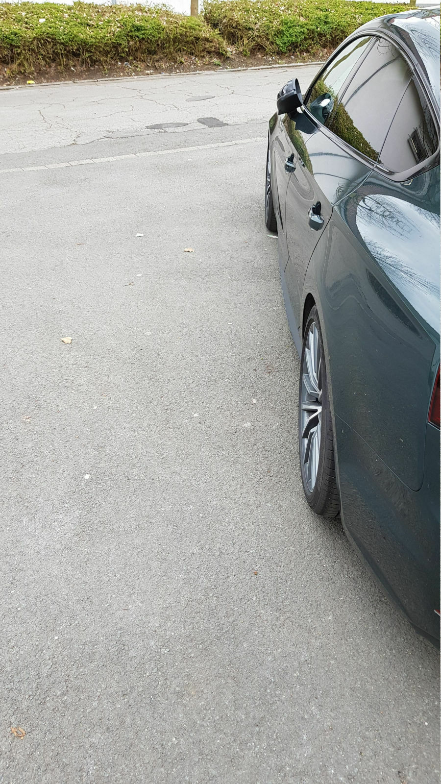 S5 Sportback mit Distanzscheiben