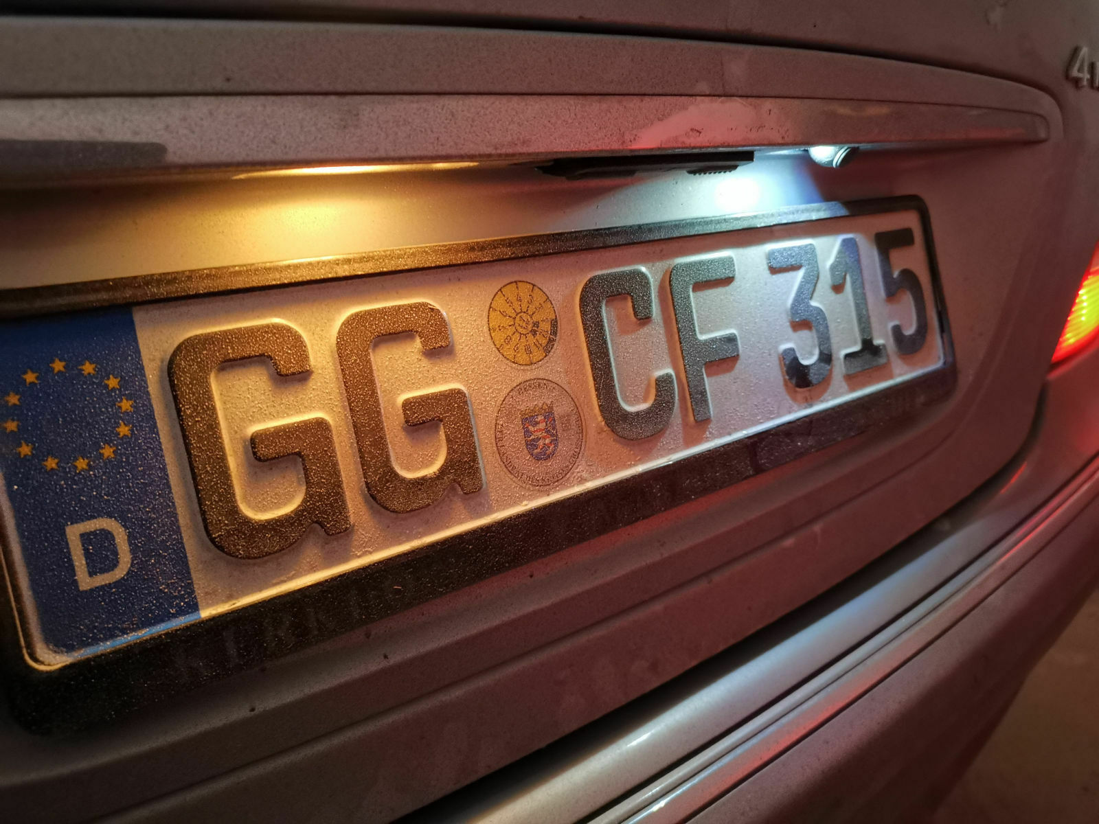 S500 Mopf, unbekannte Stecker im Heckdeckel