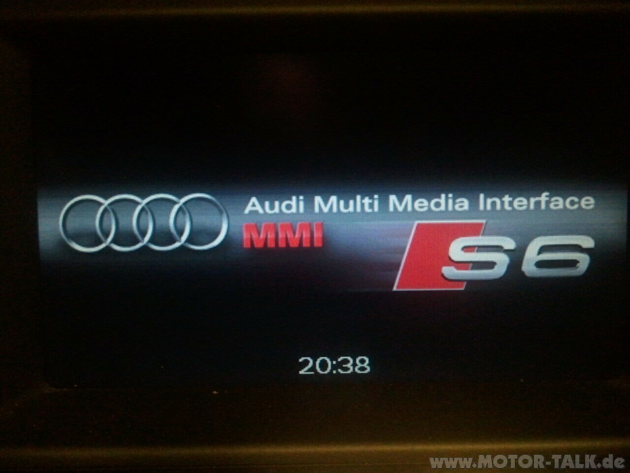 S6 Bild im MMI