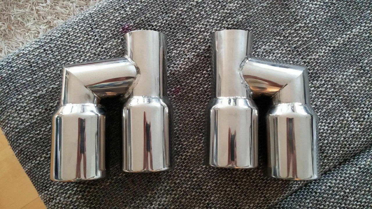 S6 Endrohre made in Zypern, jemand erfahrung?