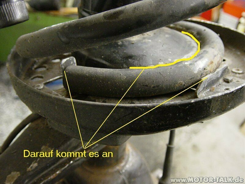 S6 Fahrwerksfrage Vorne KAW Federn und hinten originale Federn?