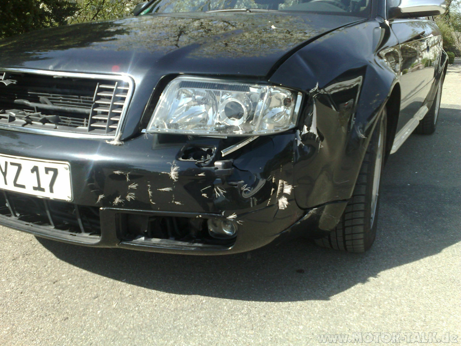 S6 nach Wildschaden brauche Teile
