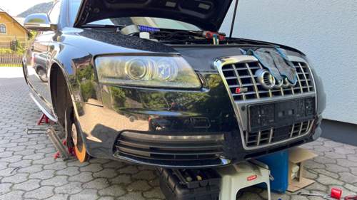 S6 Motorteile Demontage