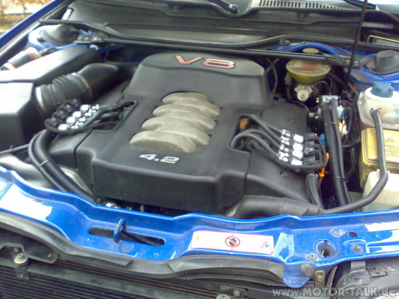 S6 V8 mit LPG, eure Meinung