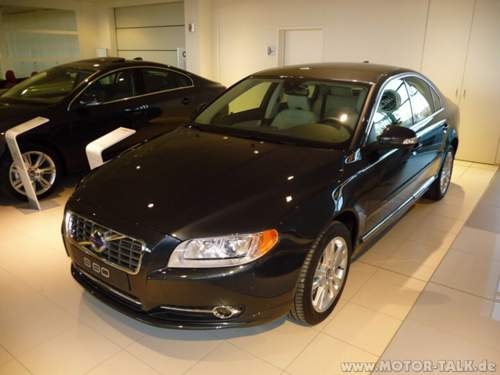 Volvo S80 mit Njord-Felge