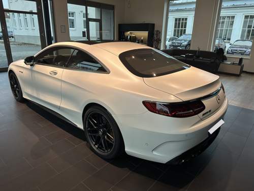 S63 AMG Coupé L/H