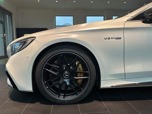 S63 AMG Coupé mit Keramik