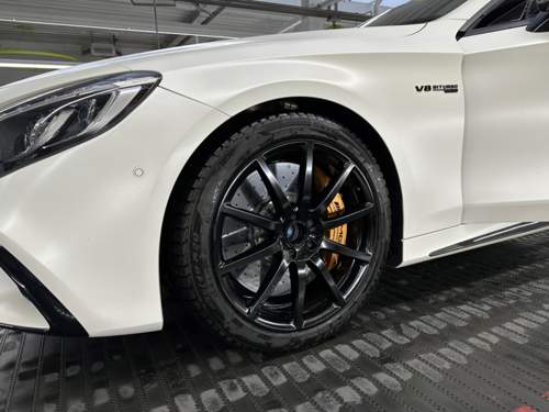 S63 AMG Coupé, 10-Speichenfelge