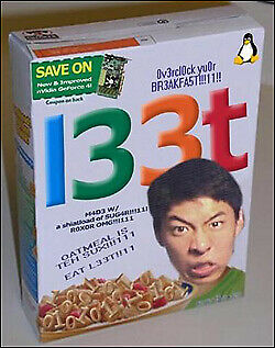 S703ckch3n: W3r 157 h13r 31n N3rd?!