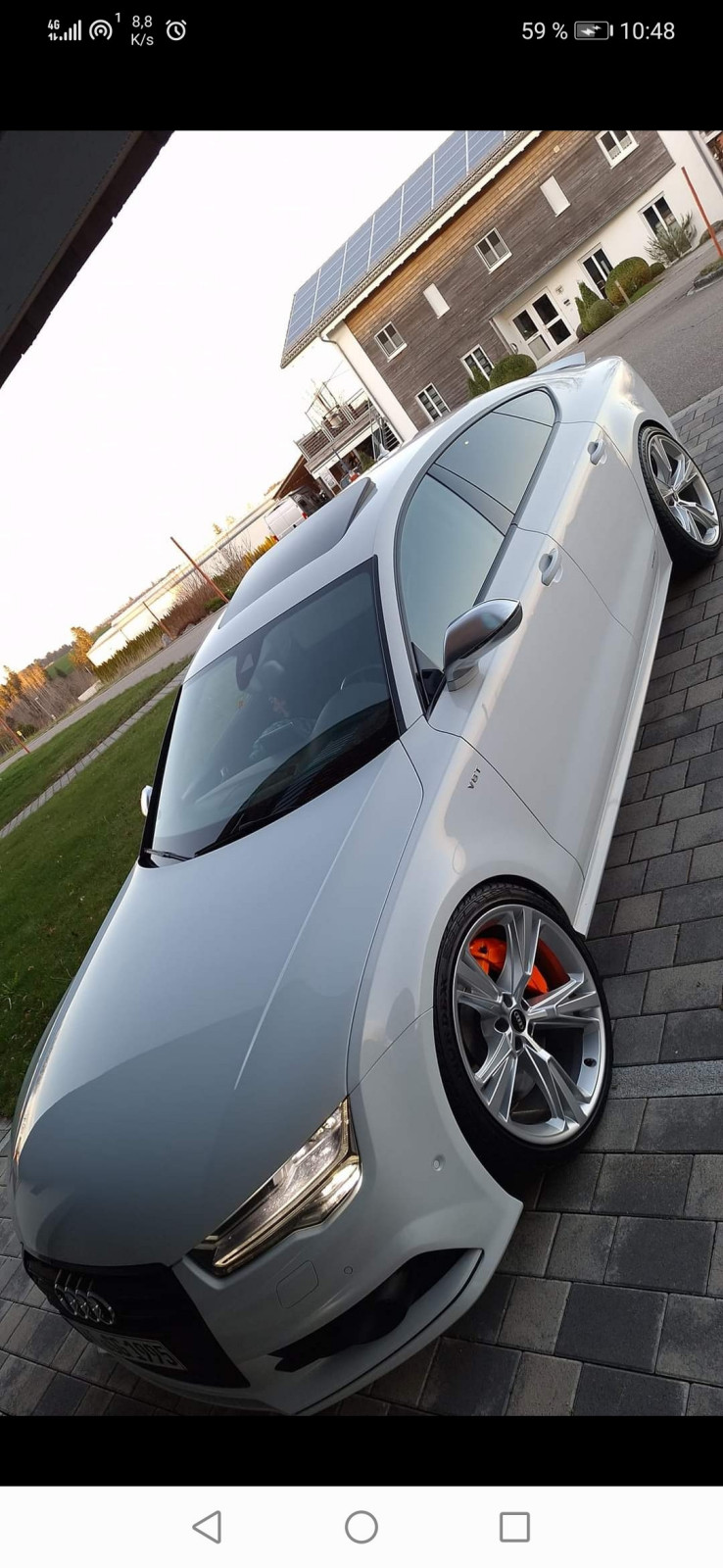 S8 plus mit 265/35 R21 101Y