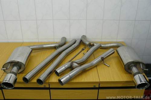 Milltek Cat Back System