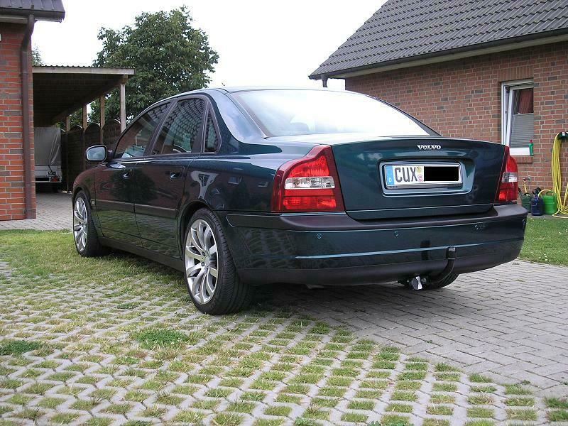 S80 I - AHK nachrüsten - bitte um Info´s