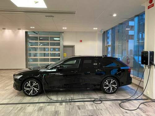 MY21, V90 T6 Recharge R-Design