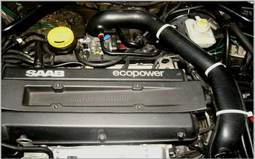 Motorraum