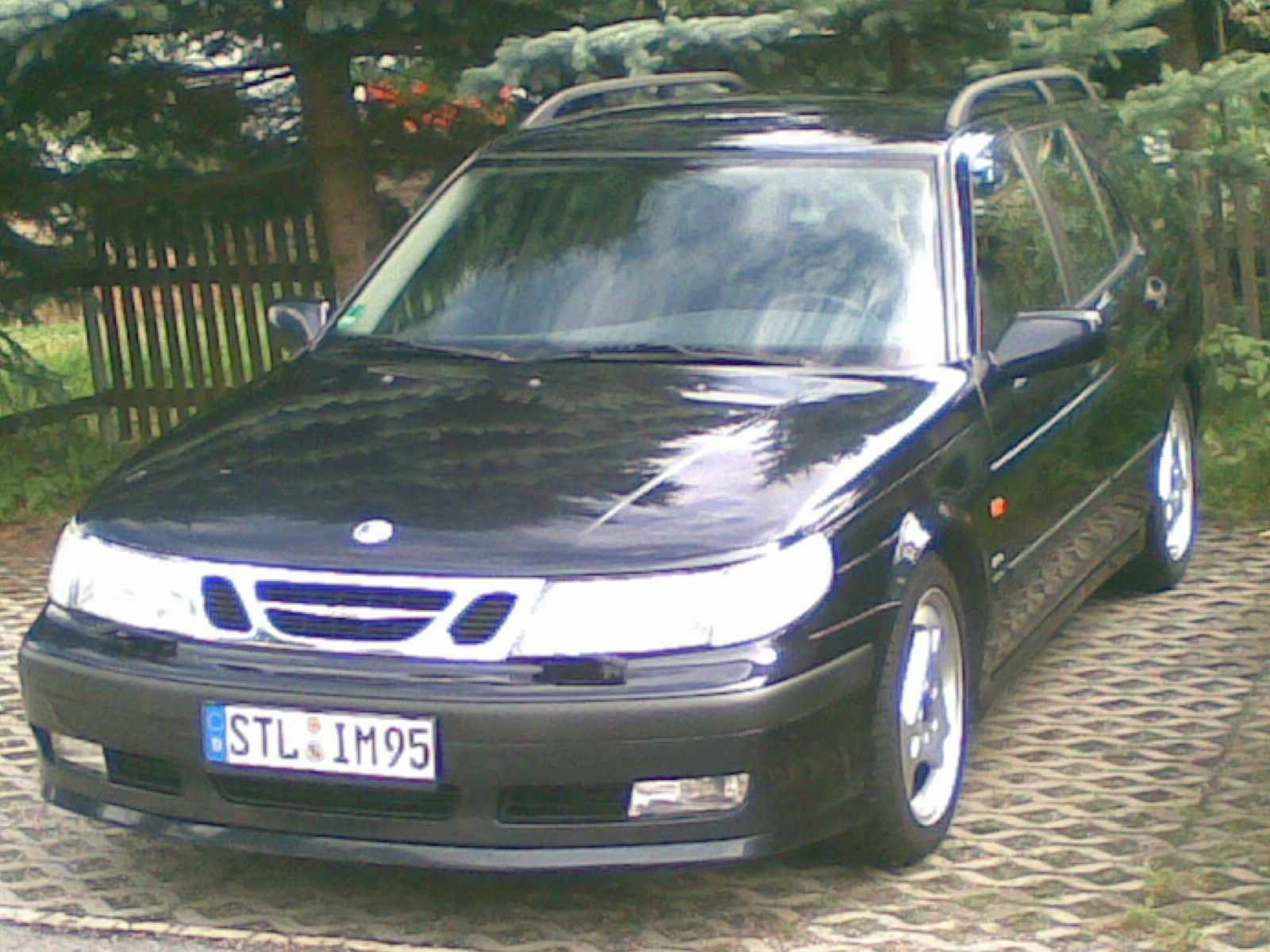 Saab 9-5 I 2.3 T Test