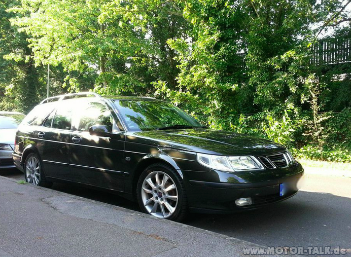 Saab 9-5 I (YS3E) 2.3 T Test