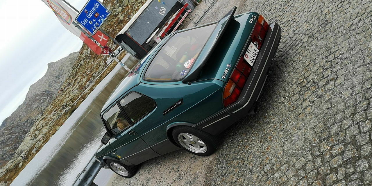 Saab 900 I 2.0 Turbo Test